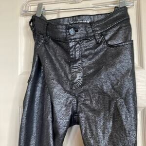 Jeans pewter, White House, black market size 8 skinny jeans, grey